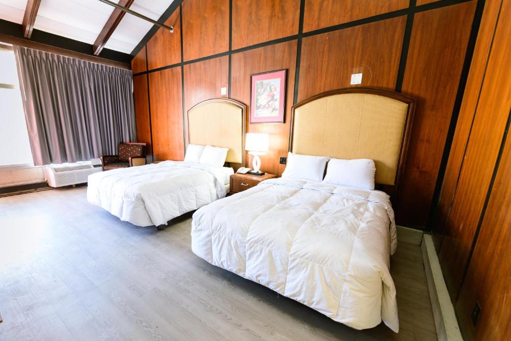 Deluxe Double Room interior